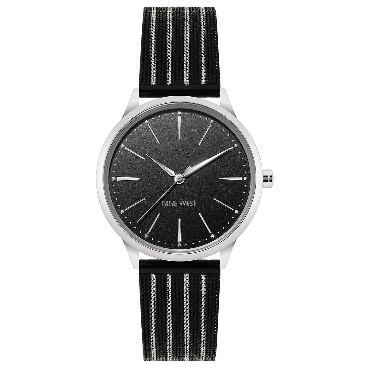Ladies' Watch Nine West NW-2567SVBK (Ø 36 mm)