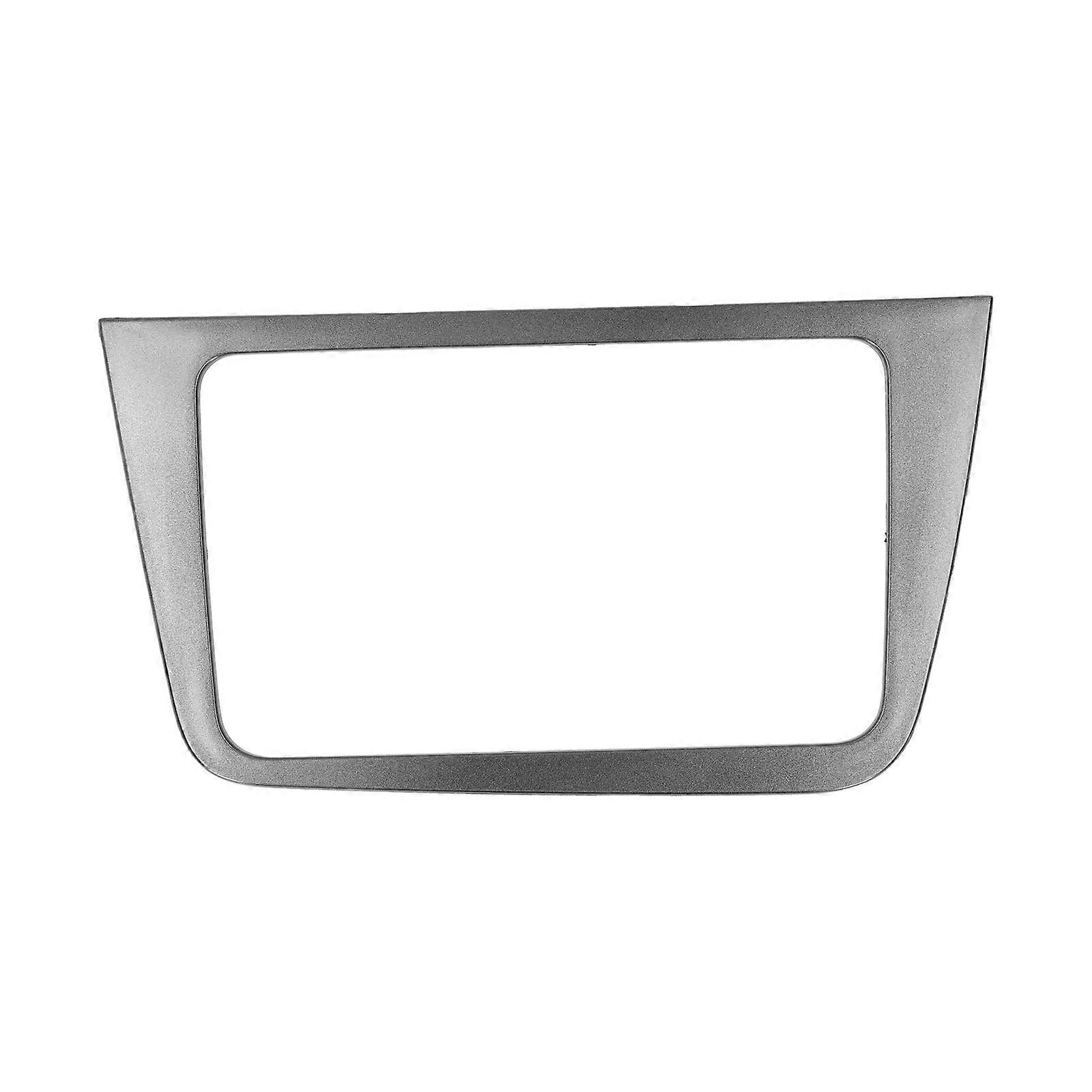 Radio Dash Panel Trim,2 Din Stereo Dash DVD Panel Trim Radio Mount Fascia Elevate Your Experience