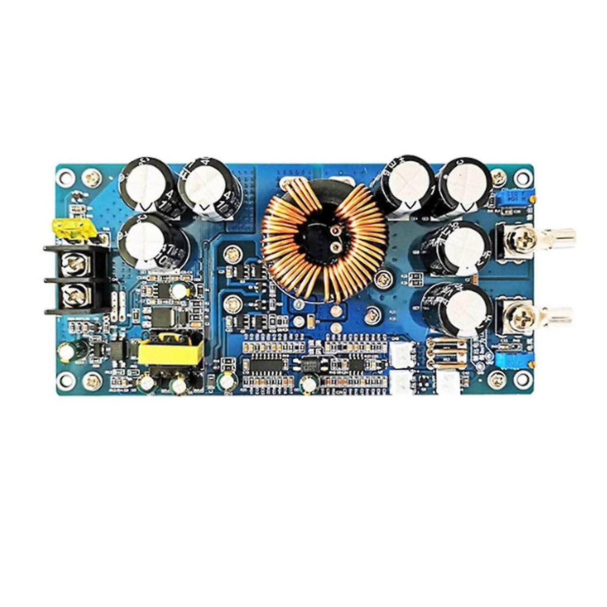 DC20V-70V to DC2.5V-58V 30A Adjustable Step-Down Power Module 800W High Power Multi-Function High C