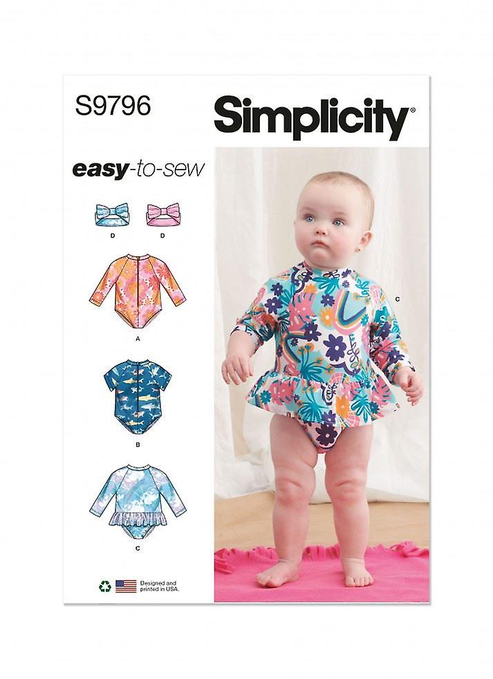 Simplicity Sewing Pattern 9796