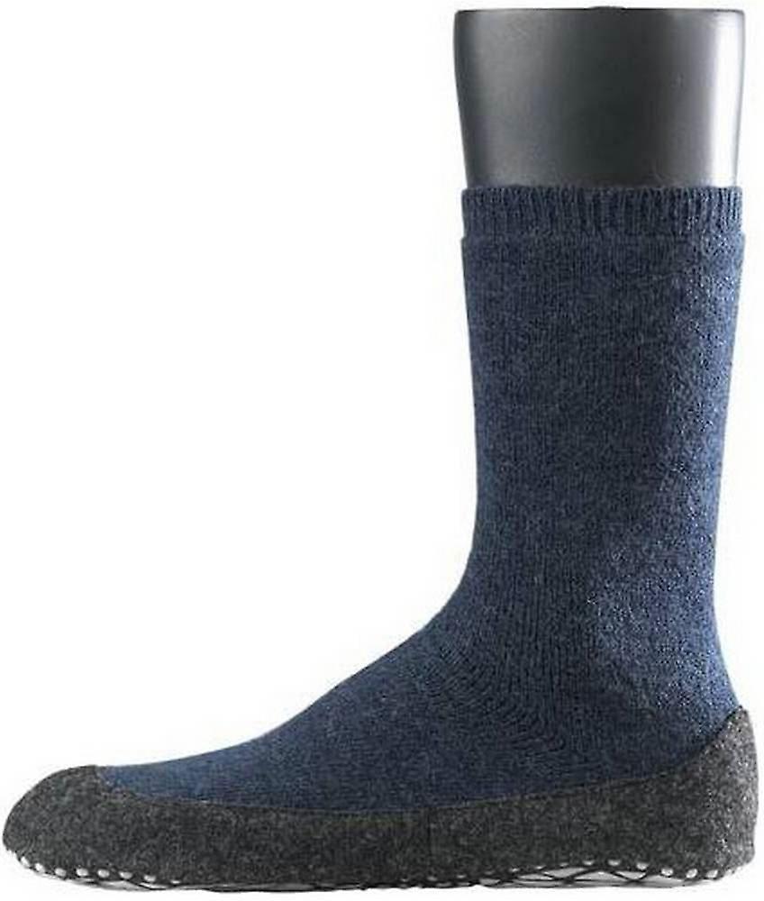 Falke Cosyshoe Midcalf Socks - Dark Blue