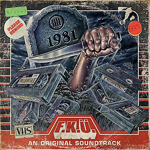 F.K.. 1981 CD Album (Jewel Case) (2017) NEW