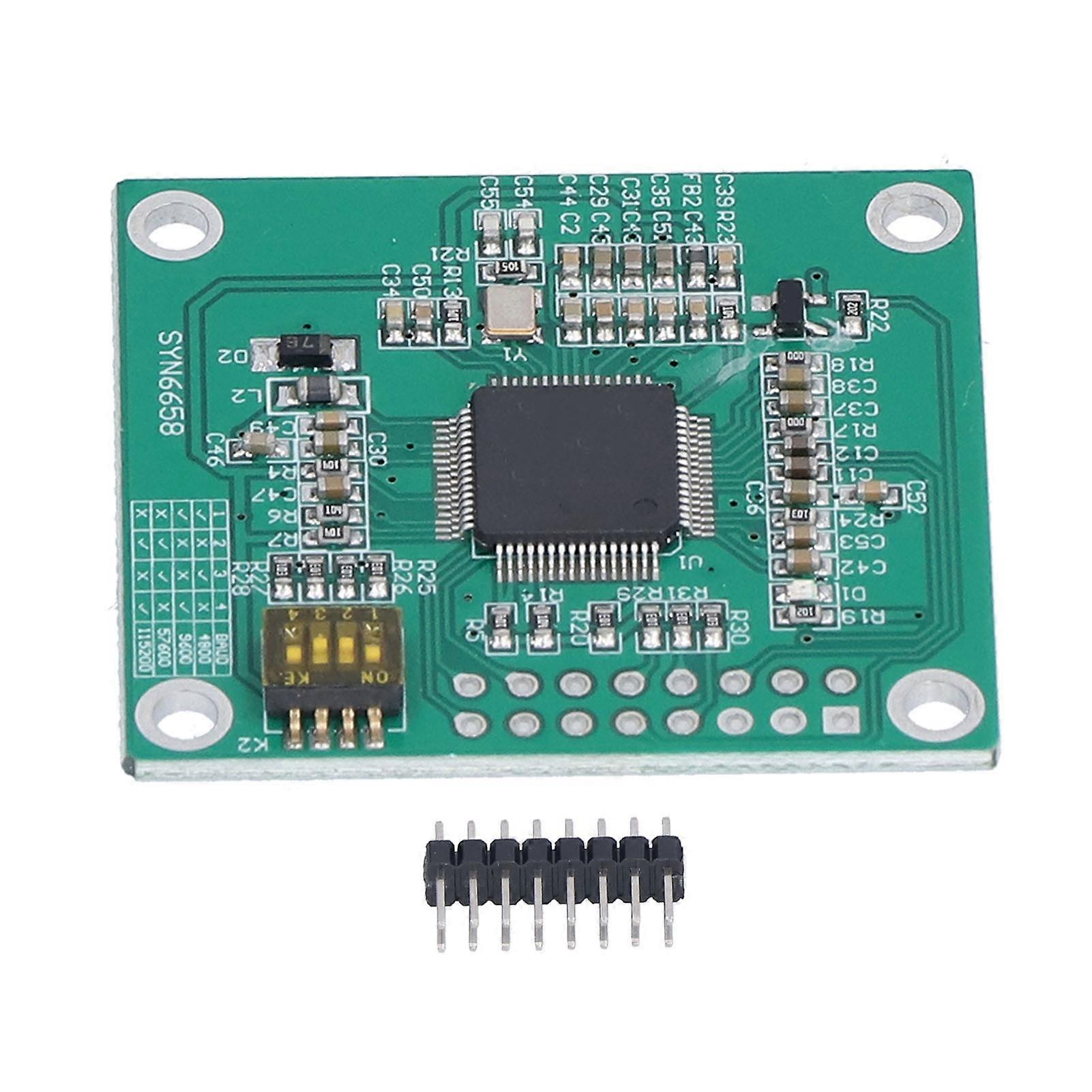 TTS Voice Module Chinese English Speech Synthesis Recognition GB2312 GBK BIG5 Unicode SYN6658