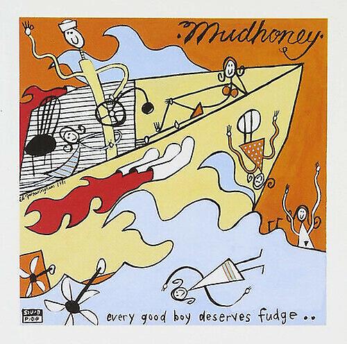 Mudhoney Every Good Boy Deserves Fudge CD (1998) NEW
