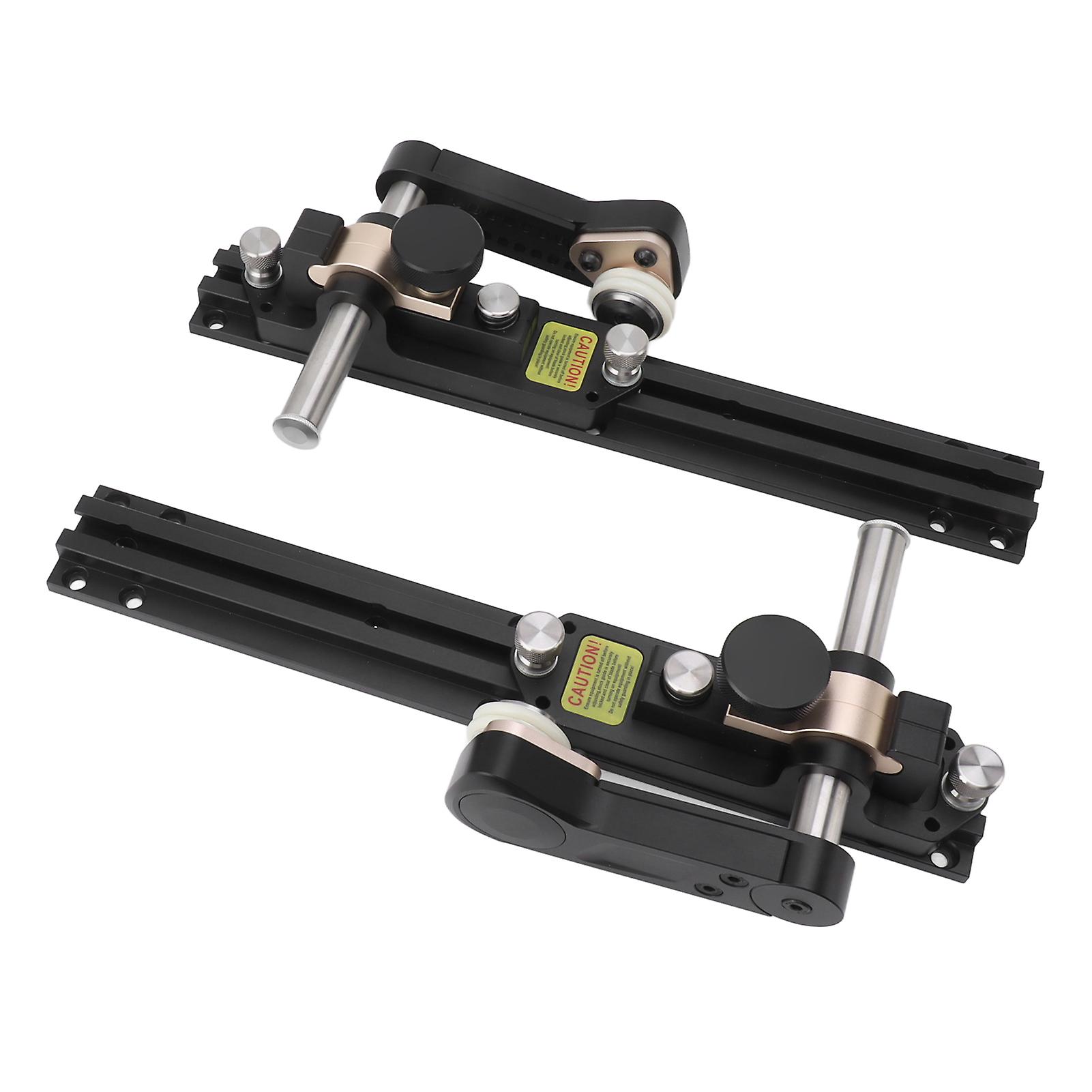 Self-Locking Aluminum Push Guide for Woodworking Table Saws