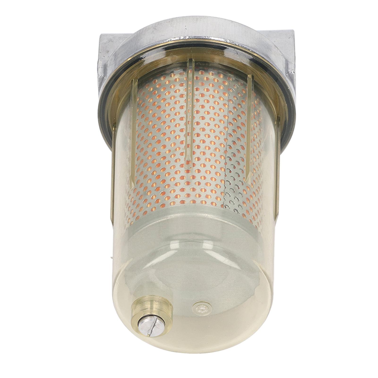 Fuel Filter Transparent 1.3in Fuel Dispenser Filter Filtering Accessory for Replacement 