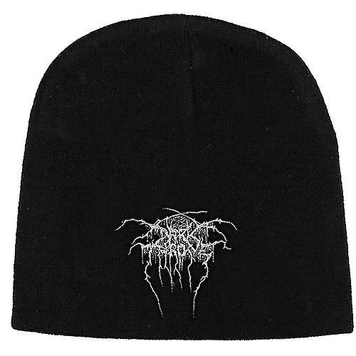 Darkthrone Unisex Vuxen Logotyp Beanie