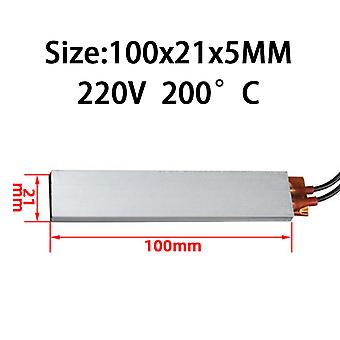 12V/24V/220V Constant Temperature PTC Heating Element Thermostat Heater Plate
