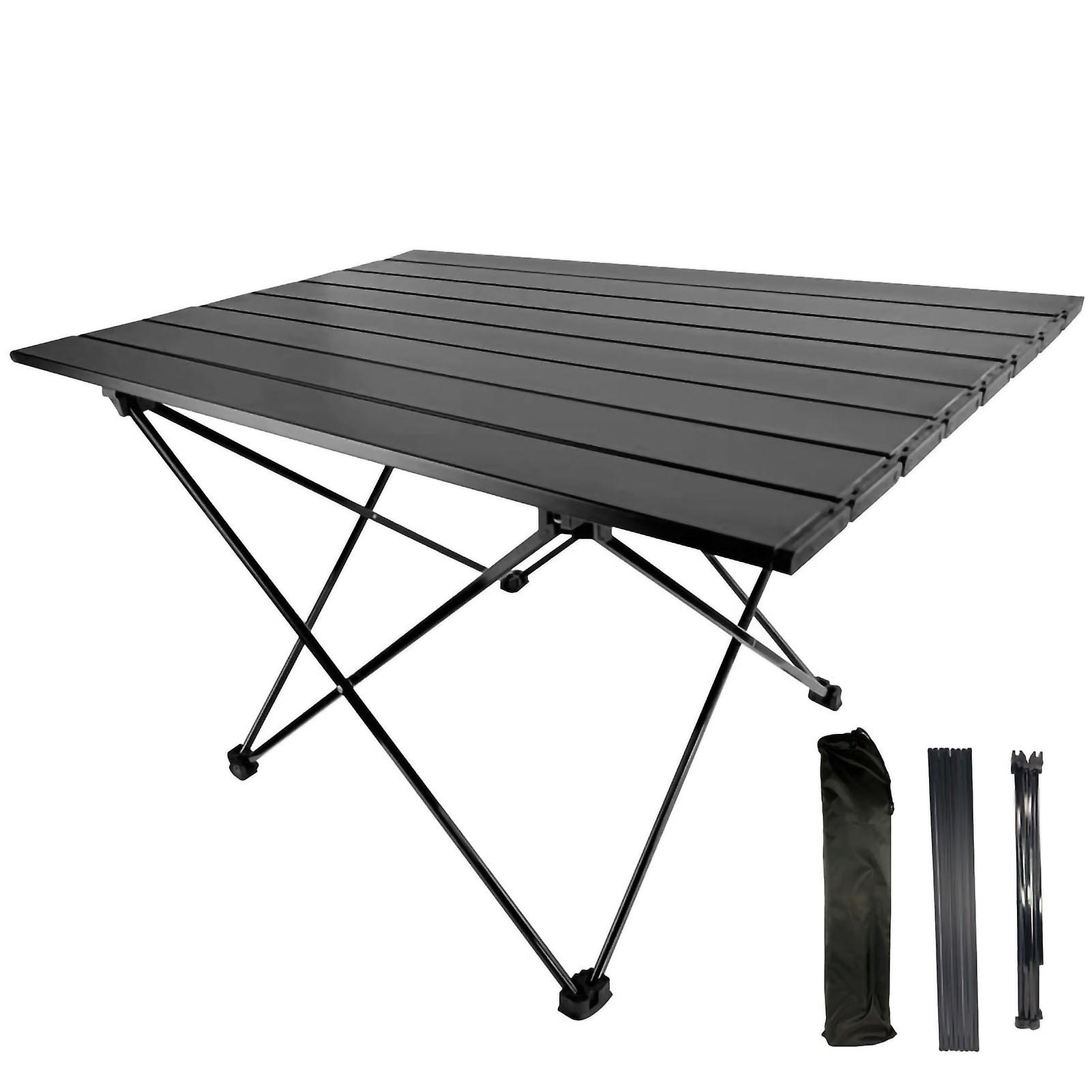 Compact Foldable Picnic Table for Easy Outdoor Camping and BBQs