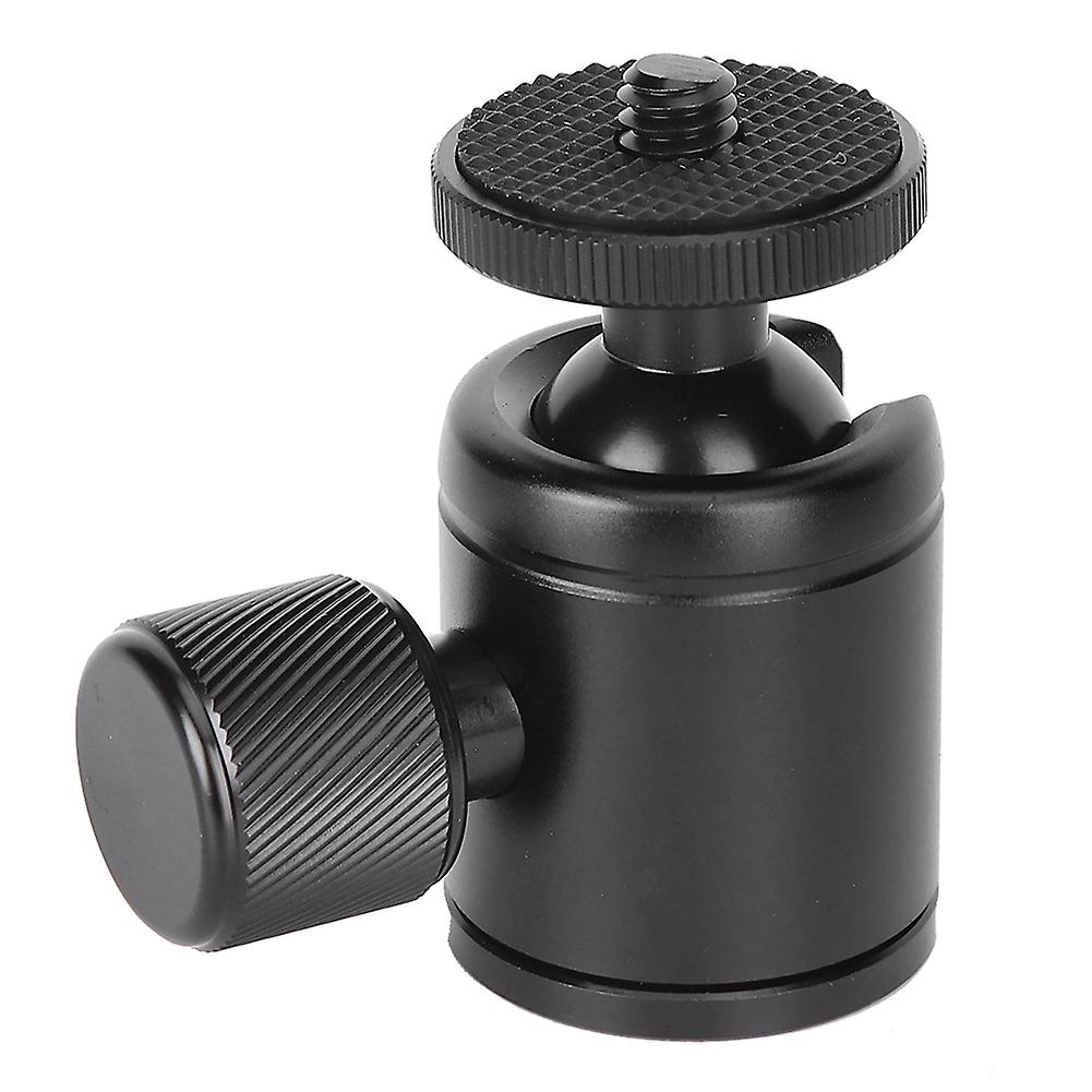 Aluminium Alloy CNC Spherical Ballhead Anodic Oxidation 360° Multifunction Rotation