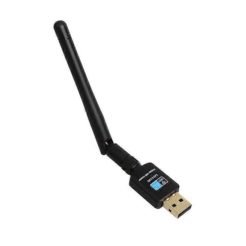 Dual Band Wireless Network Card 360° Rotatable Mini USB WiFi Stick