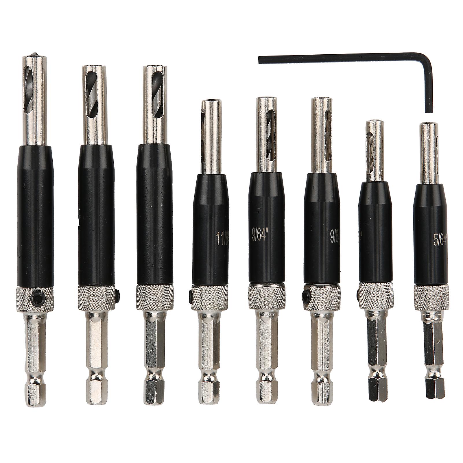 Hinge Drill Bit Set, Hinge Drill Bits, Window Drill Bits, Door Drill Bits, Cabinet Drill Bits, Woodworking Tools