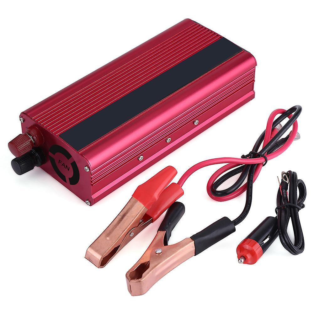 2000W car power inverter with USB port 12V DC to AC adapter