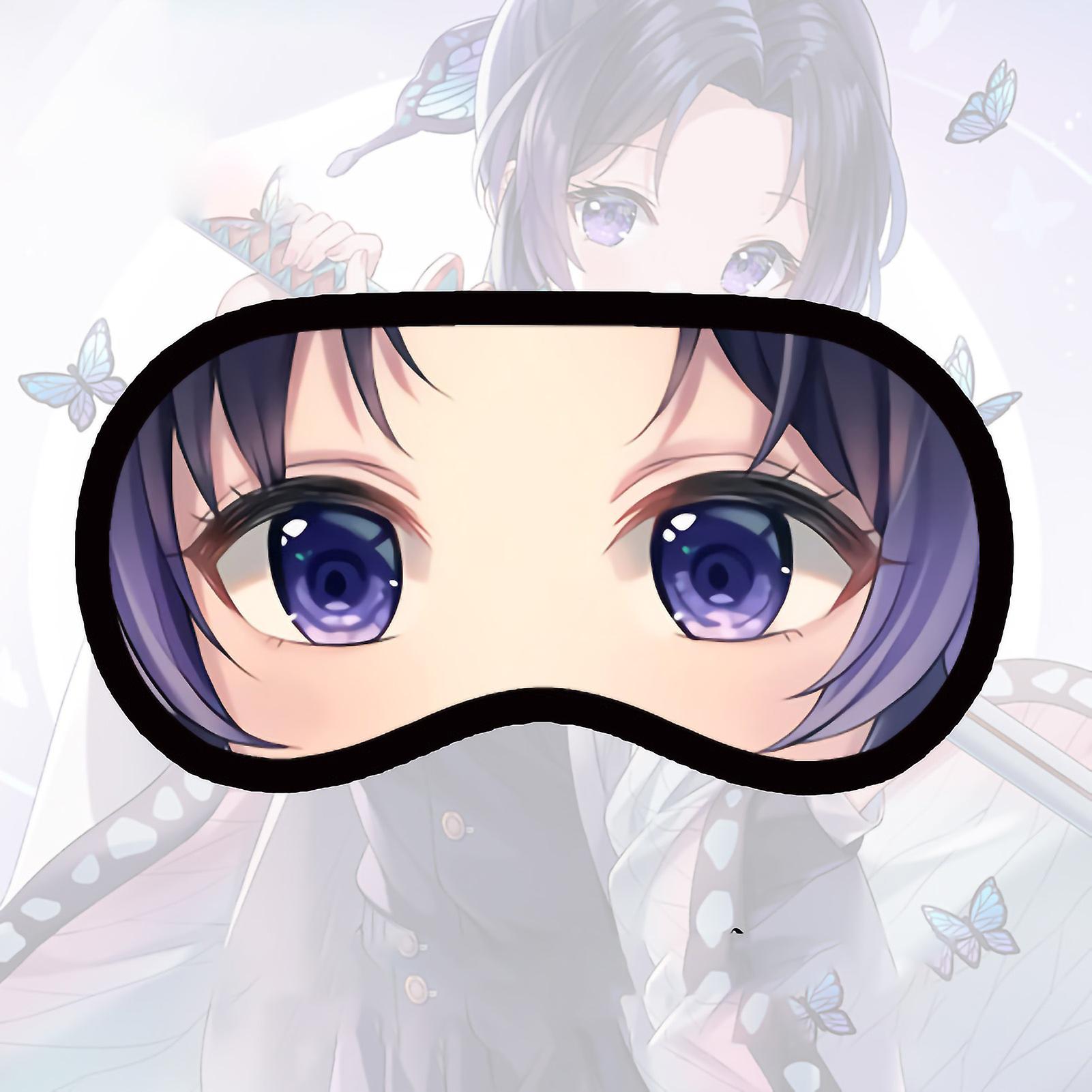 Cold Compress Eye Pad Relief Fatigue Light Blocking Cute Cartoon Patterns Reusable Eye Patch for Sleeping