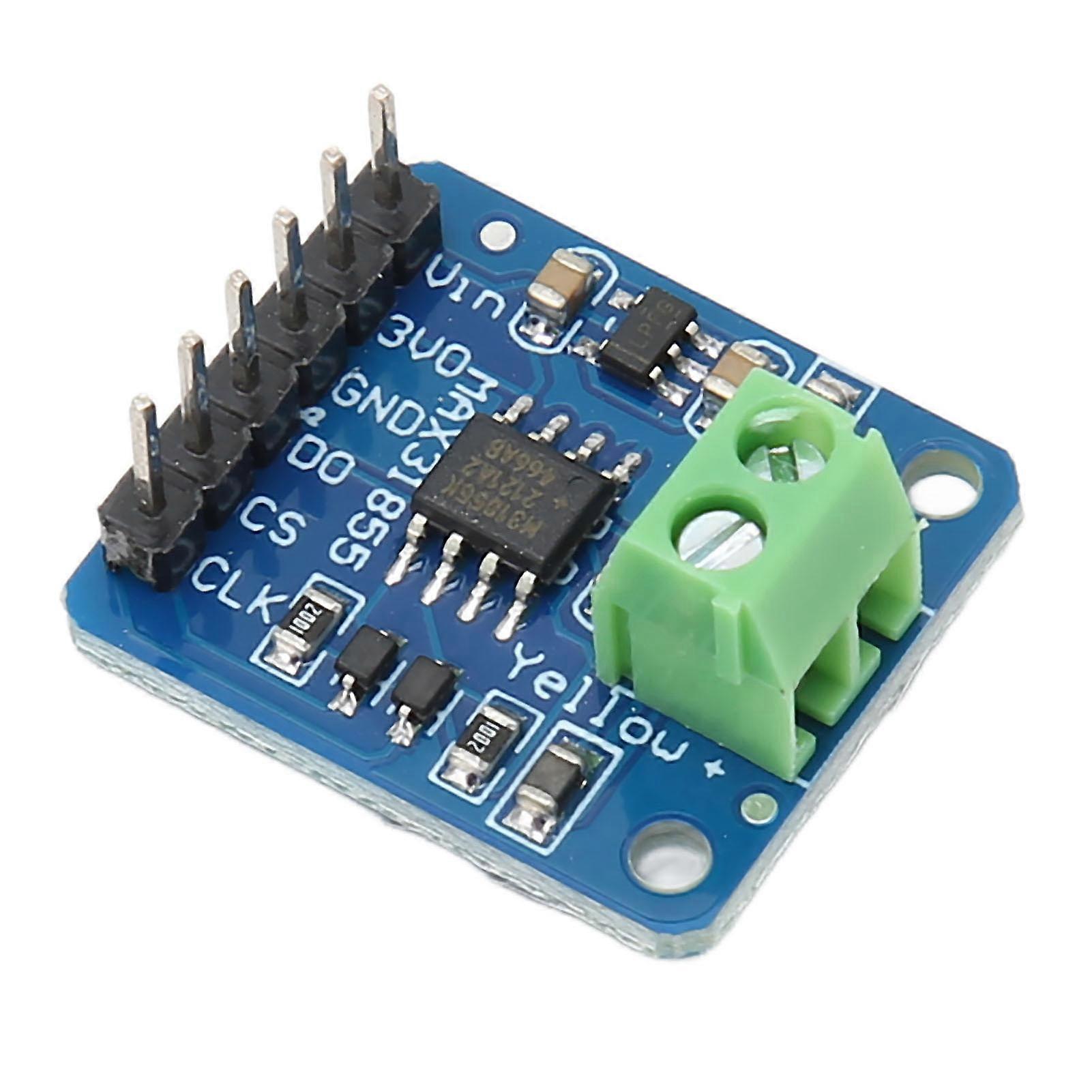 K Type Thermocouple Module SPI Interface Wide Measuring Range High Accuracy MAX31855 Module for Temperature Sensor 