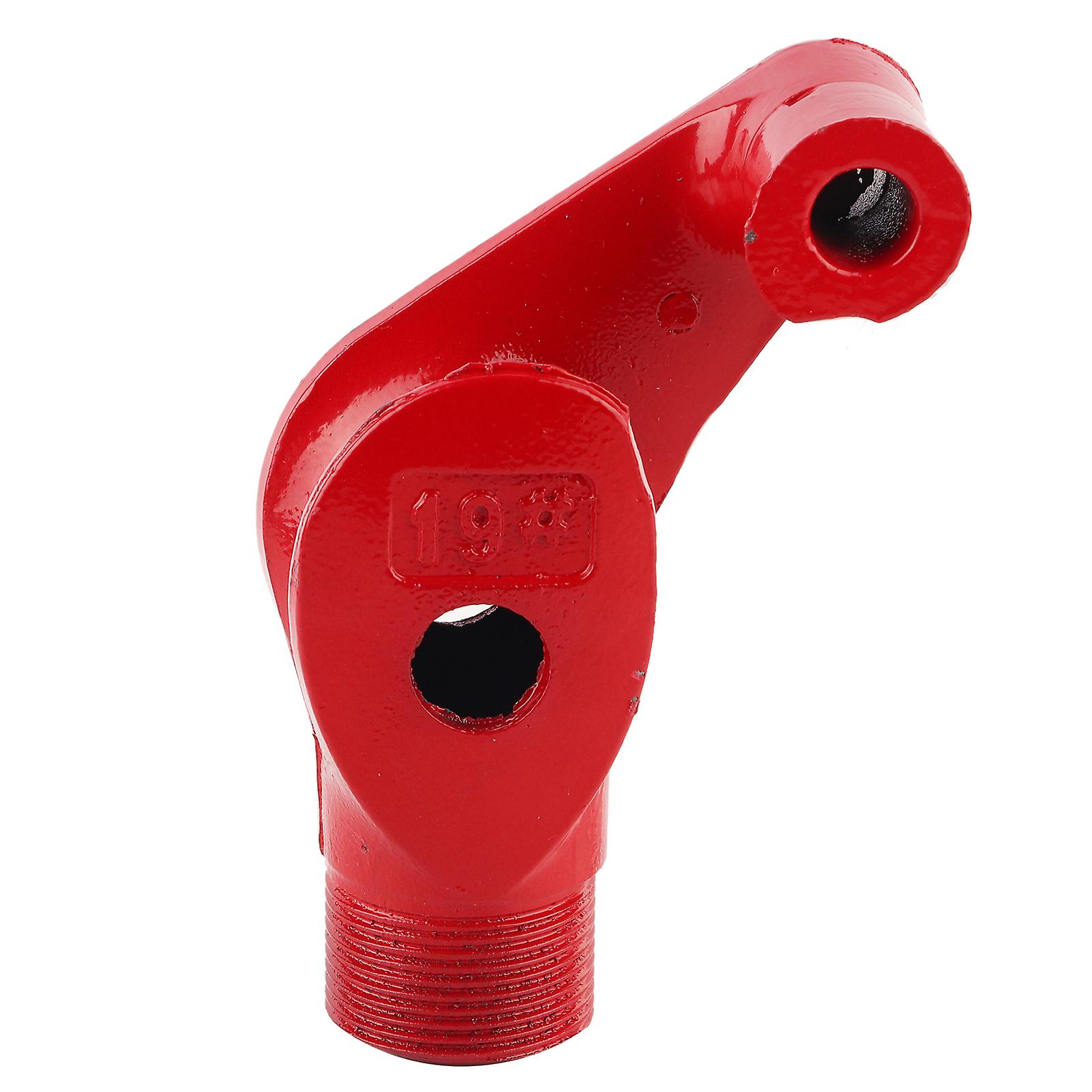 Manual Cast Iron Pipe Bender, 90-180° Angle Quick Bending Tool, KW-703419#
