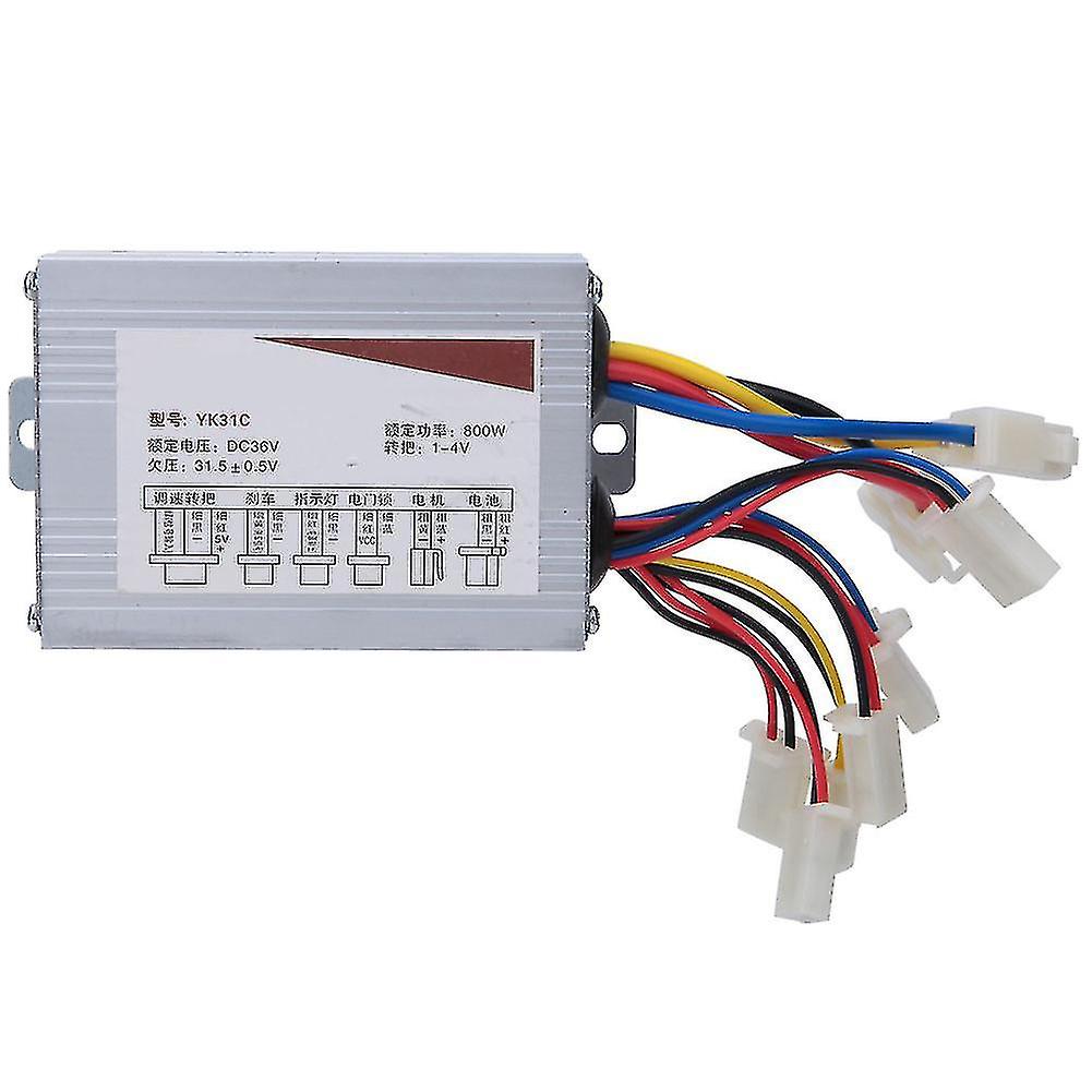 36V 800W Brush Motor Controller For Electric E-Bike, Go Kart, ATV & Scooter