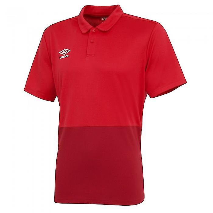 Umbro Boys Polyester Polo Shirt