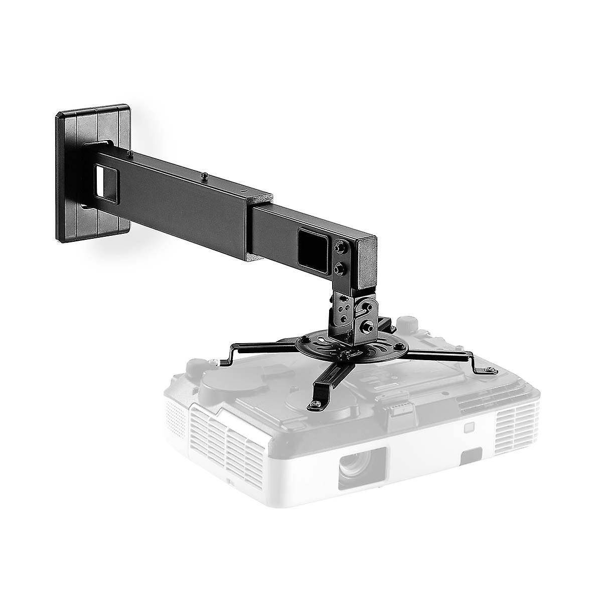 Projector Bracket | Fully Adjustable | 15 kg | Rotatable | Can be tilted | Steel | Black