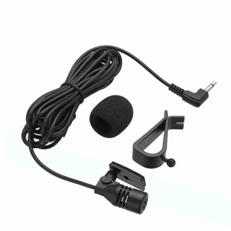 Schwarzes Automikrofon (A) $ Fabrik benutzerdefinierte selbstklebende Lavalier Mikrofon Auto Bluetooth Anruf externes Etikett GPS Navigation Auto Mikrofon