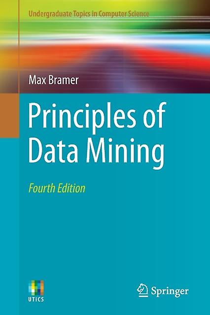 Principles Of Data Mining by Max Bramer Paperback