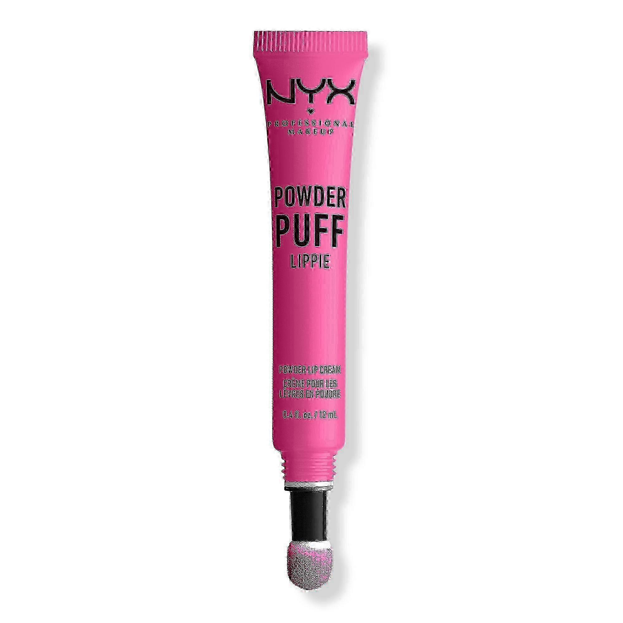 Nyx Professional Makeup Powder Puff Matte Full Coverage Lip Cream, Bby, 0.4 Oz