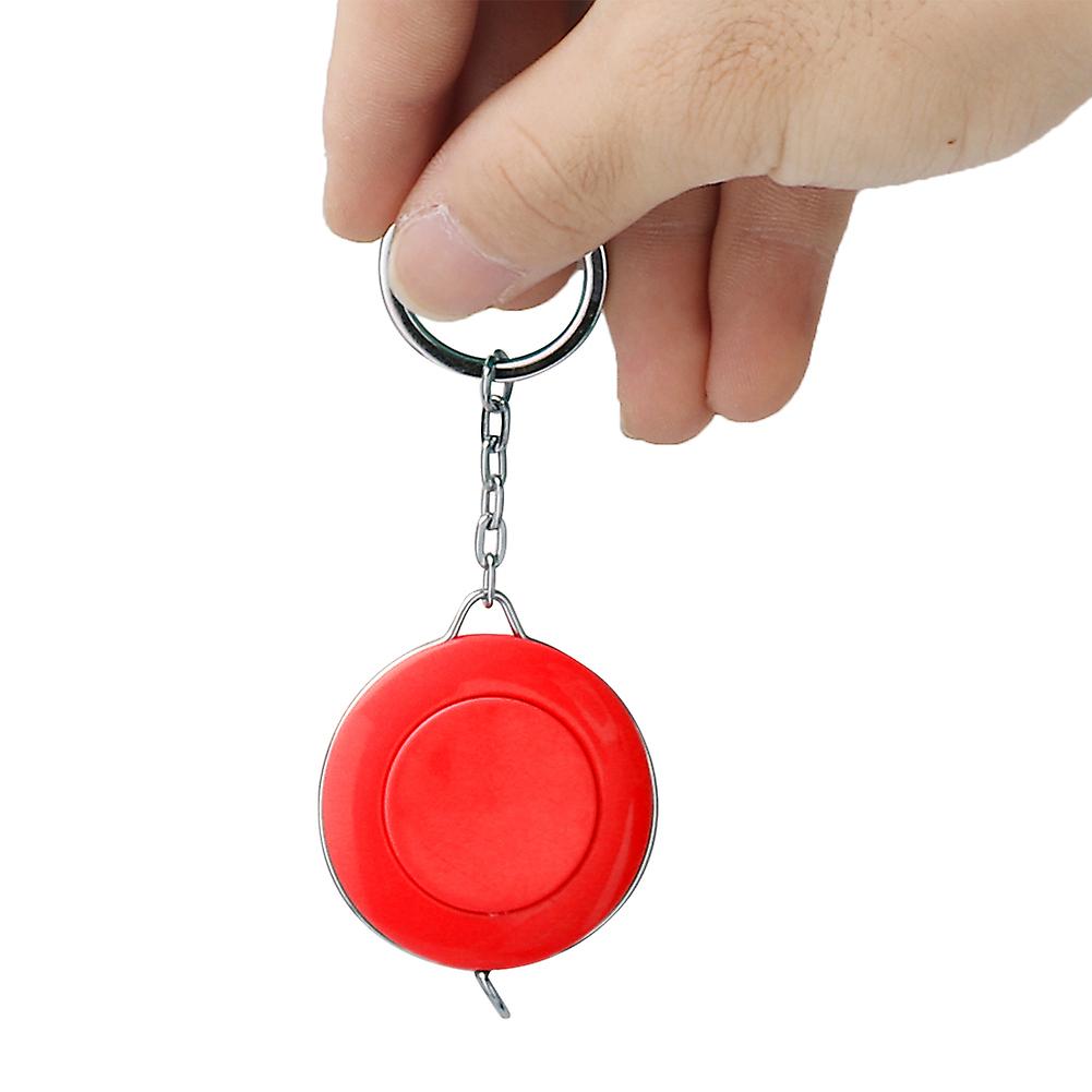 150cm Soft Retractable Tape Measure (Red)