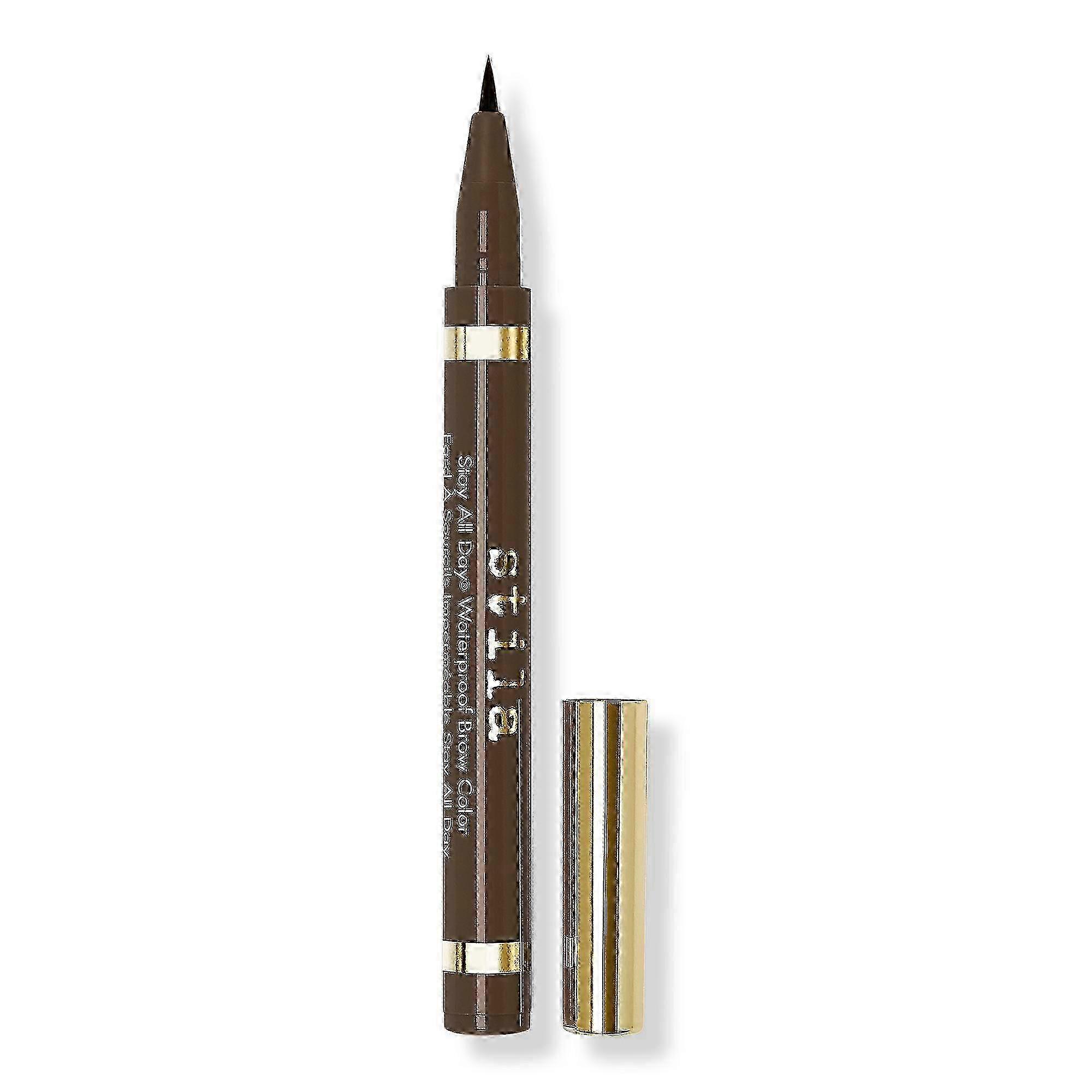 Stila Stay All Day Impermeabile Colore Sopracciglia, Scuro, 0.02 Oz