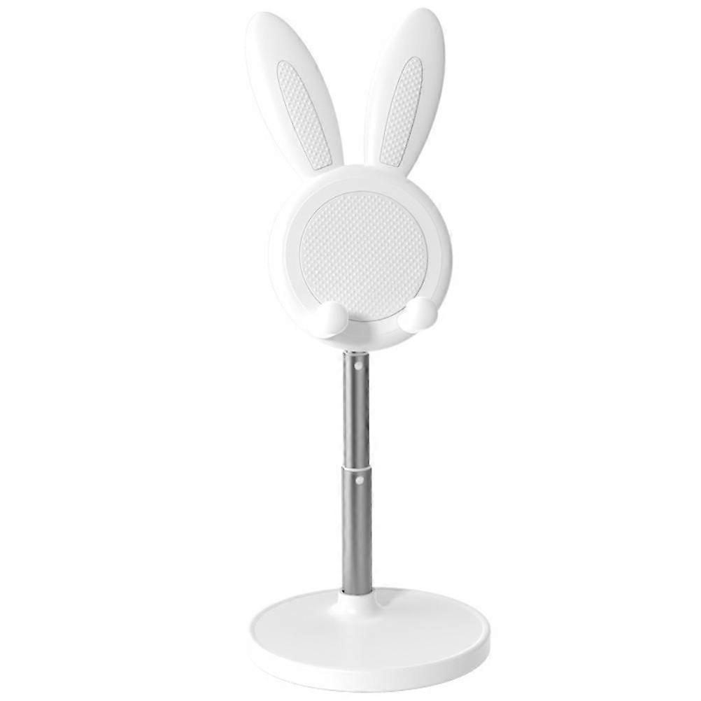 Durable Rabbit Ears Phone Holder: Ergonomic, Adjustable Stand for Phones & Tablets