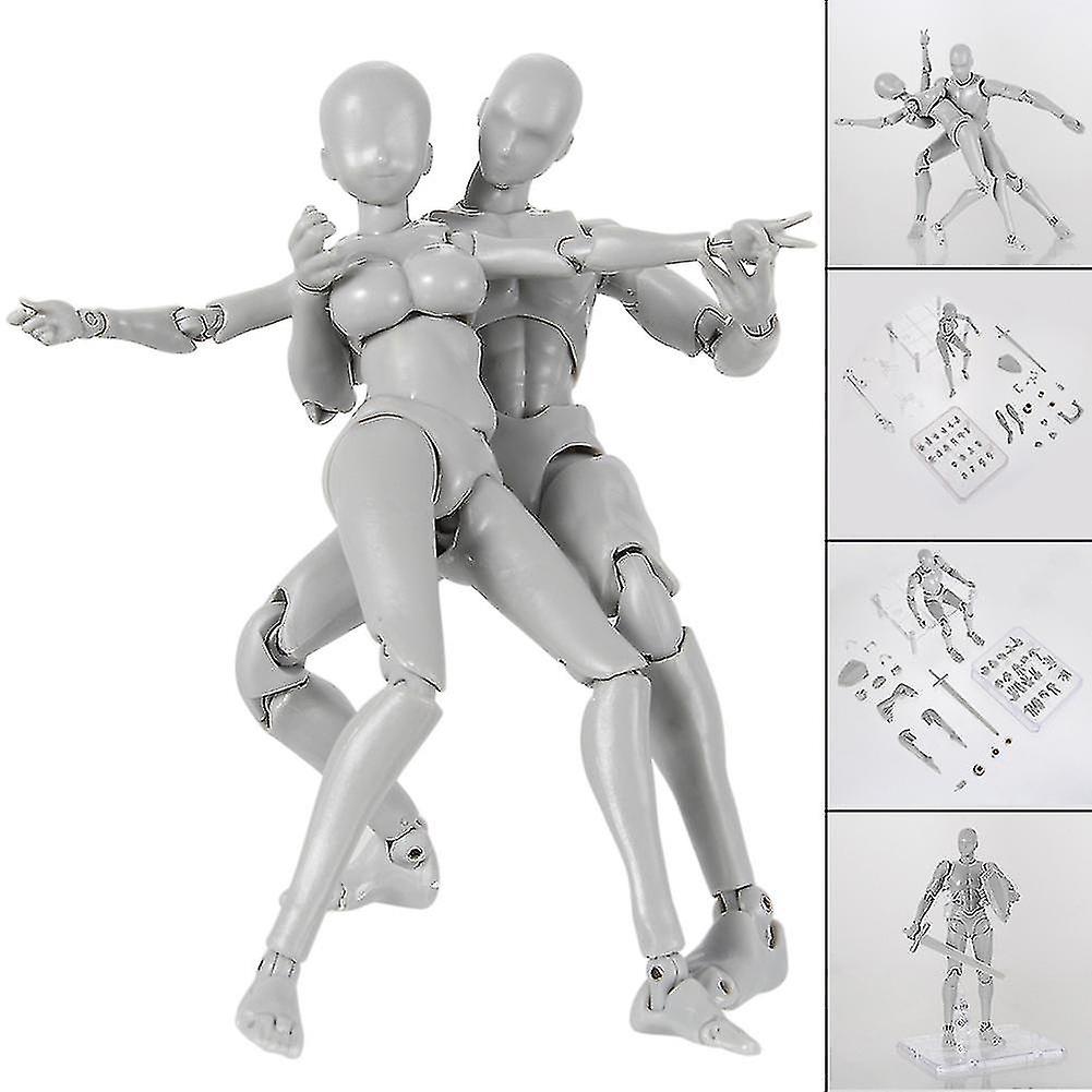 2.0 Modèle de figurine d’action pour Shf Body Kun Doll Pvc Body-chan Dx Set