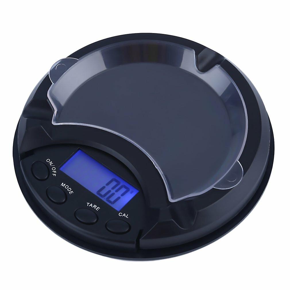 500G/0.1g Lcd Digital Pocket Scale For Jewelry, Gold, And Ashtray Balance