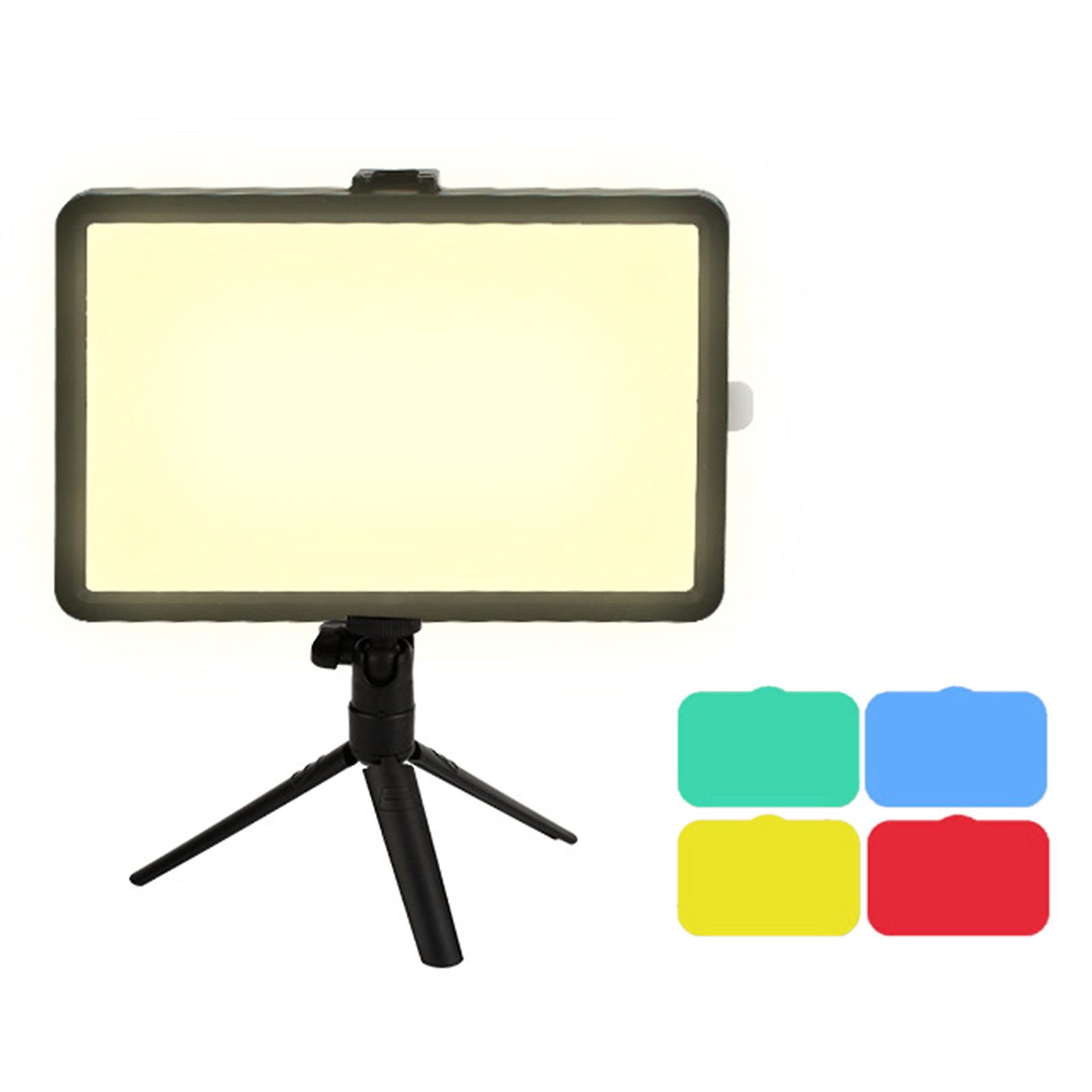 Illuminate Your Broadcasts with a Desktop LED Fill Light Set and Adjustable Tripod