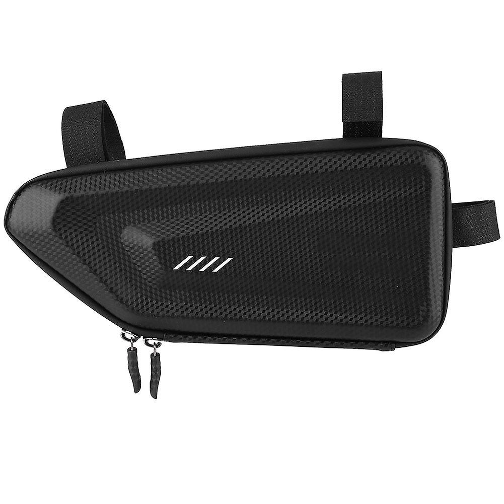 Bike Frame Bag, Shock Resistant Hard Shell Design for All Terrain Challenges, Large Capacity Mesh Organizer, Ideal for 5-4.5 Inch Devices