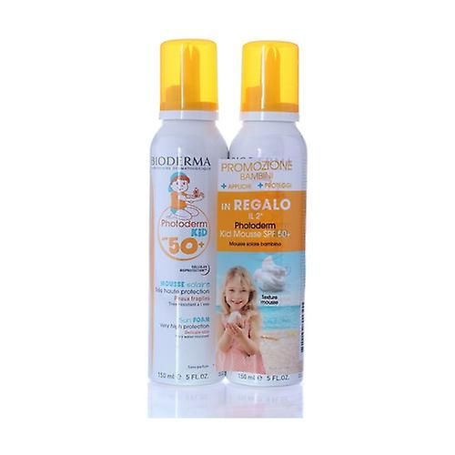 Photoderm Sunscreen Mousse Children Pack 150ml + 150ml