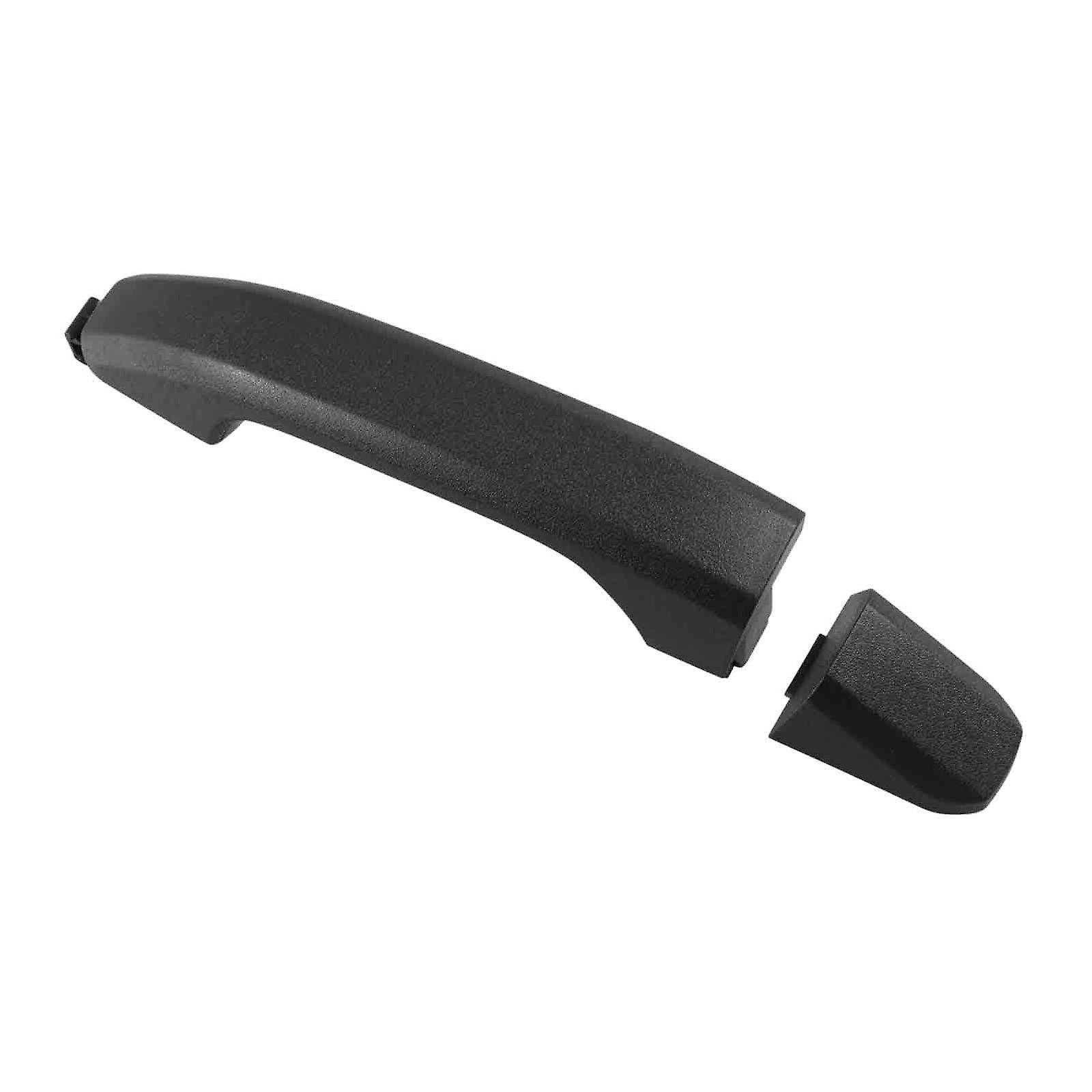 22929412 Exterior Door Handle Replacement Part Replace Parts Black Easily Install Accessories Right Front