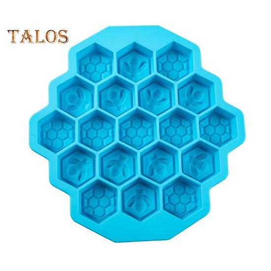 Ice Cube Mold Reusable Easy to Clean Practical Unique Reusable Bee Easy to Demold Ice Making Mold for Home