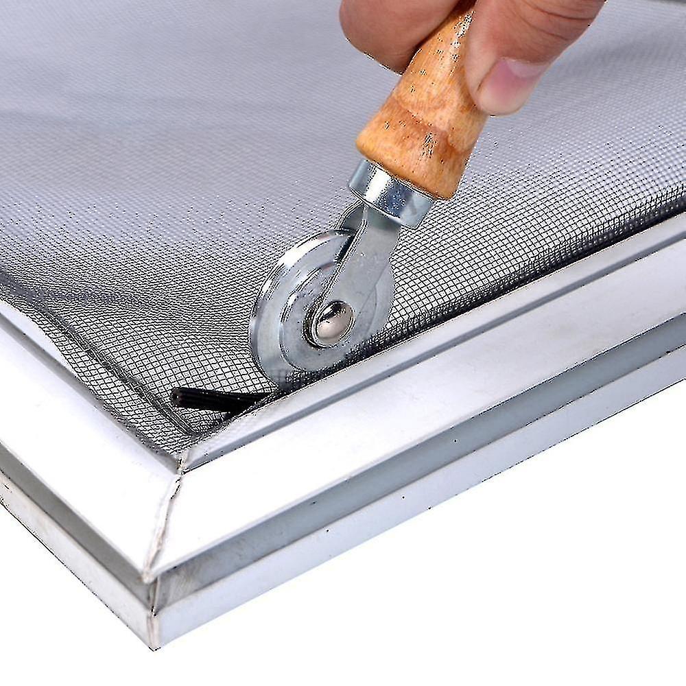 Steel Wheels Rolling Tool For Inat Ow Screen Door