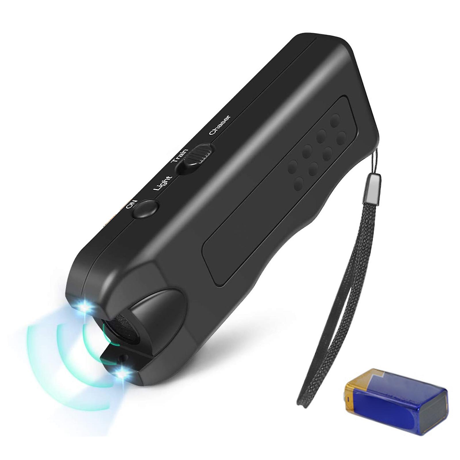 Handheld Light-Emitting Ultrasonic Dog Repeller Sturdy Dog Barking Deterrent Device Pet Accessories