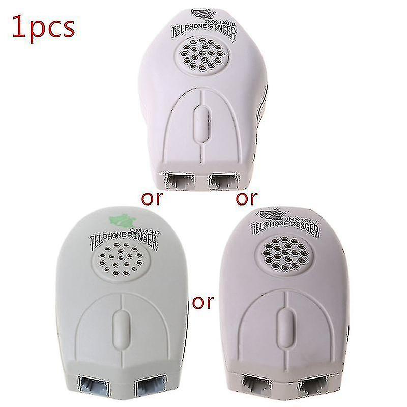 75db Extra-loud Telephone Ringer Phone Ring Amplifier Ringing Bell Sound