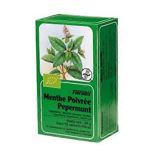 Peppermint Herbal Tea 15 infusion bags