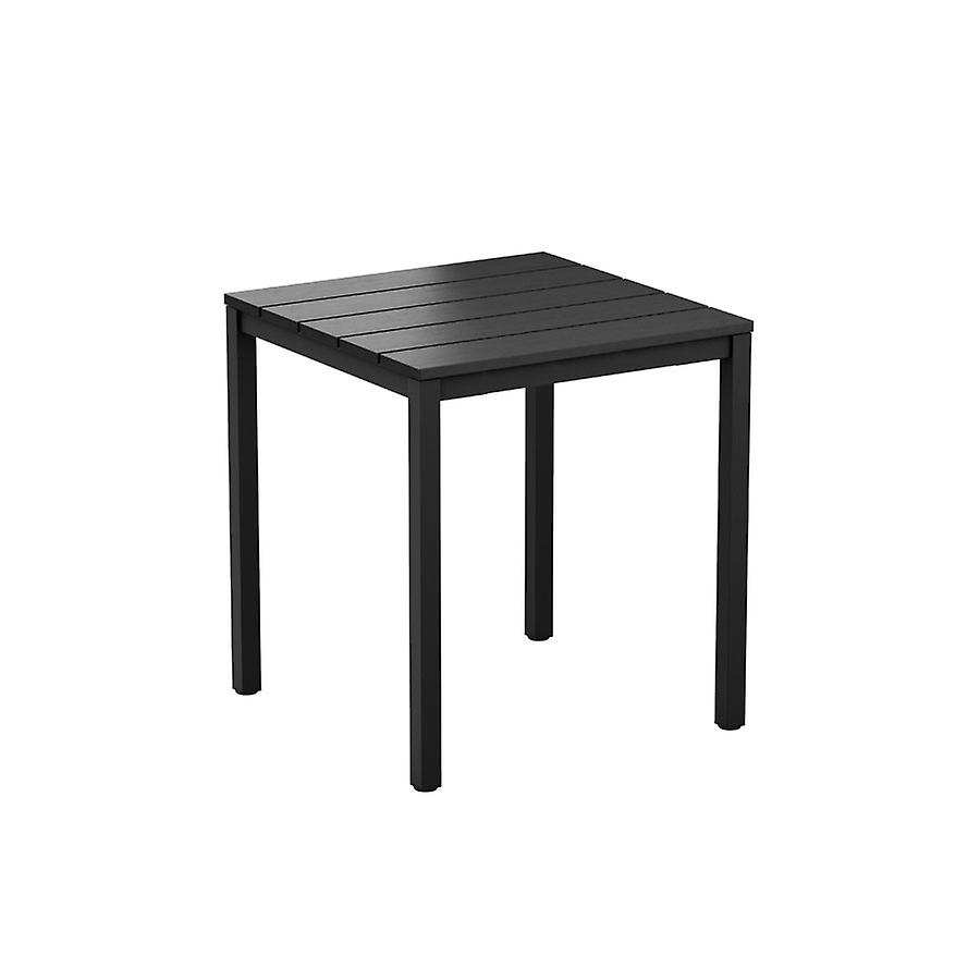 Echo 4 Leg Dining Table - Black - 69x69cm