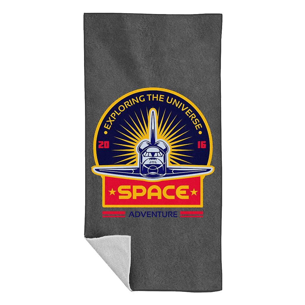 NASA Exploring The Universe Beach Towel