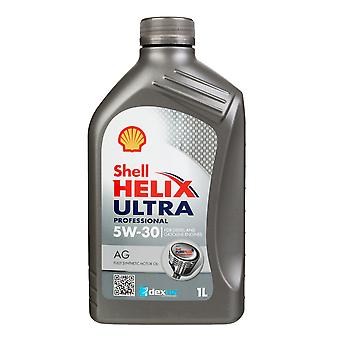 Shell 550046300 Helix Ultra AG 5W 30 1Ltr Professional...