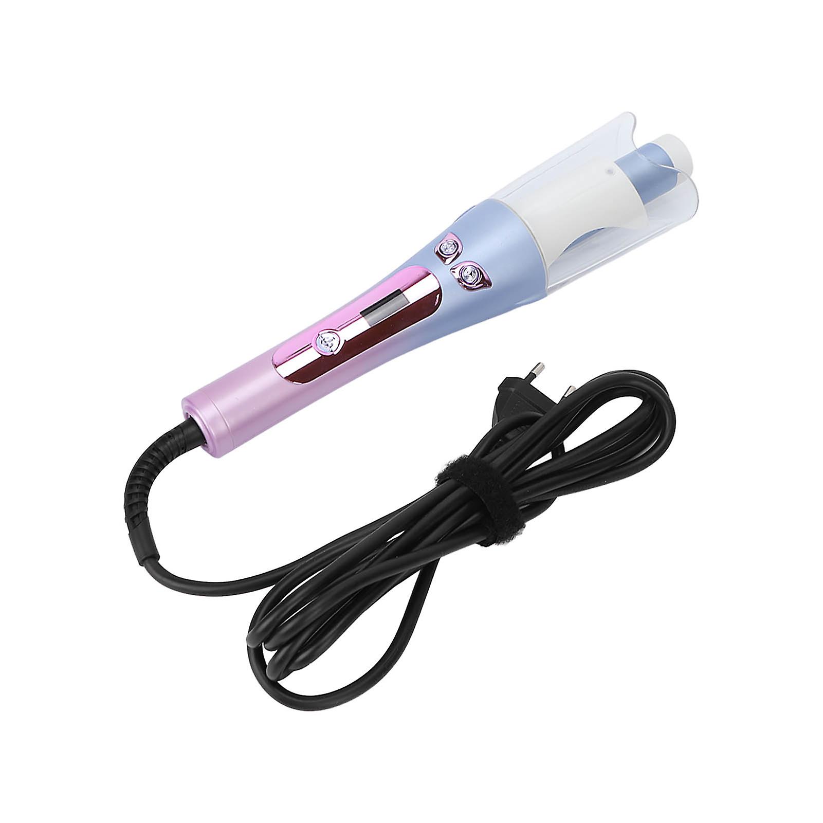 Portable Gradient Color Smart Wet Dry Dual Use Curling Iron