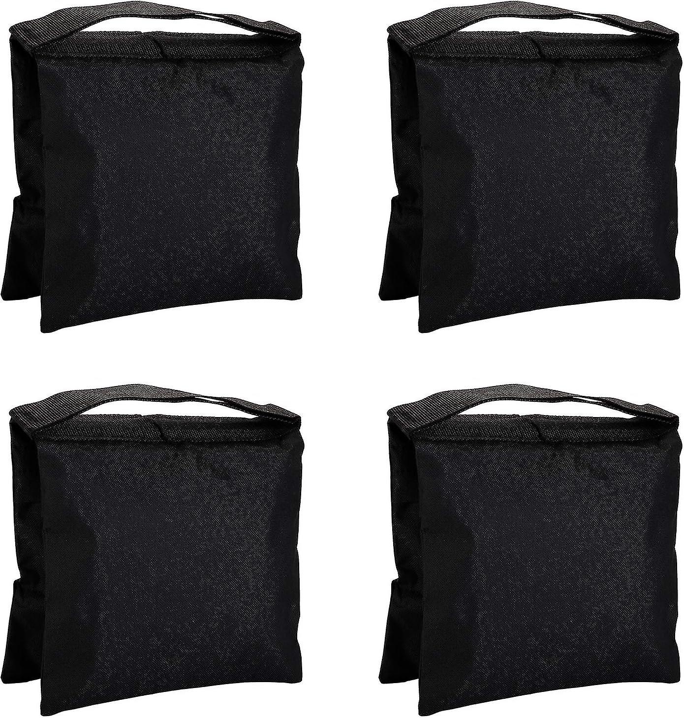 Heavy Duty Photographic Sandbag Studio Video Sand Bag for Light Stands,Boom Stand,Tripod,Pack of 4