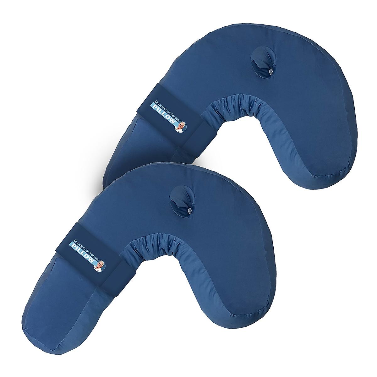 Side Sleeper Pro - Memory Foam Kissen - 2er Set