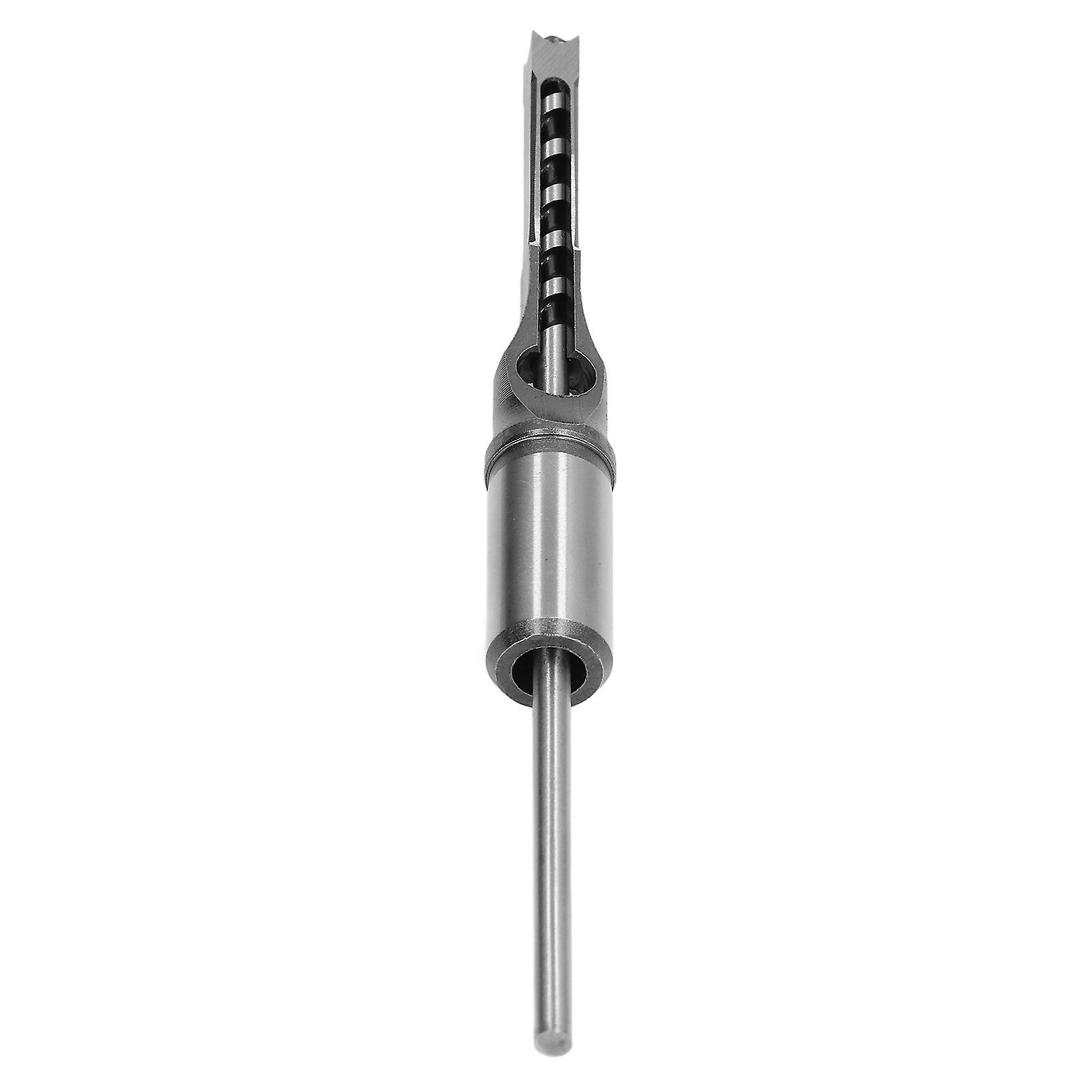 Square Hole Mortiser Drill Bit Alloy Steel Adjustable Mortising Chisel Woodworking Power Tool8mm 