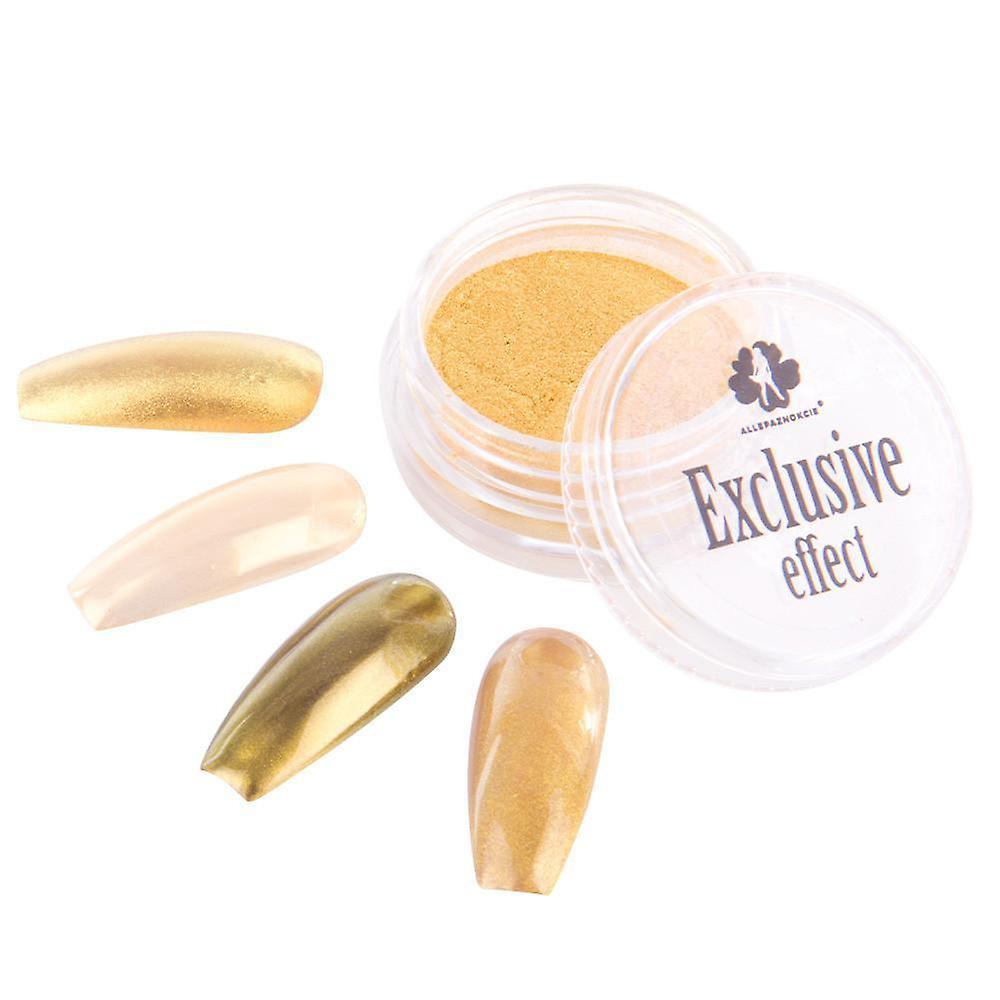 Effektpulver - Chrome Effect - Guld - 01