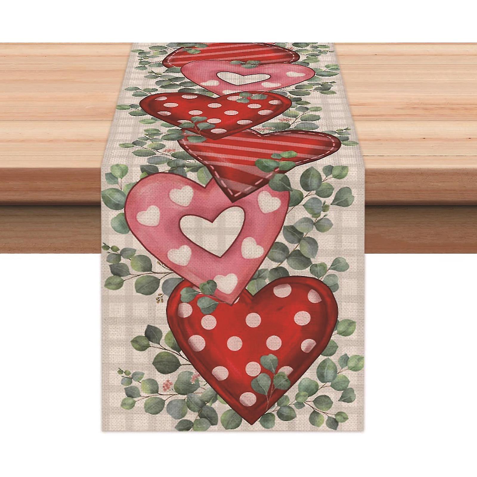 2024new Tablecloth Table Decoration Gift Durable 30*180cm