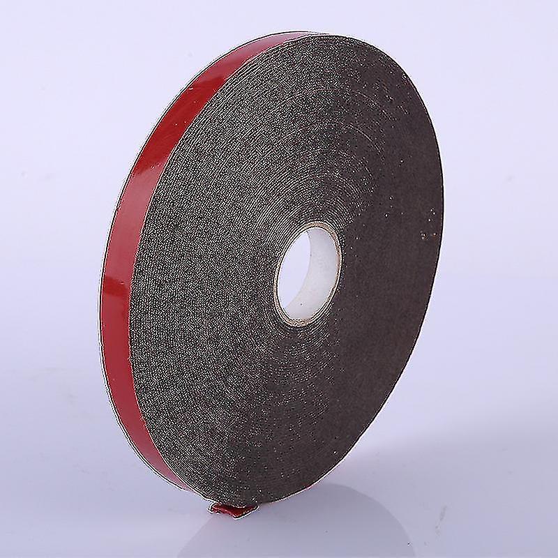 5 Rolls Anti-heat Thermal Foam Adhesive Tape For Garden Greenhouse Hoop, Black 10mm wide 10 meters l